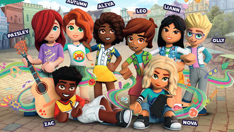 New LEGO Friends product line explores diversity and mental health | consumer psychology | Scoop.it
