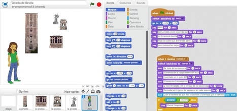 Juega, interacciona y aprende con Scratch. | tecno4 | Scoop.it