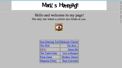 Was this Mark Zuckerberg's first website? | Shareables | Scoop.it