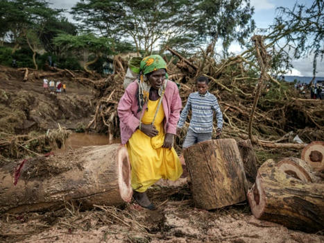 Le Kenya et la Tanzanie, frappés par des pluies diluviennes, se préparent à un cyclone | Planète DDurable | Scoop.it
