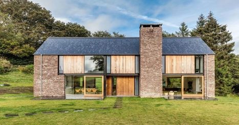 [inspiration] Réhabilatation d'un bungalow des années 60 dans la vallée de Monmouthshire - Nouvelle Zélande | Build Green, pour un habitat écologique | Scoop.it