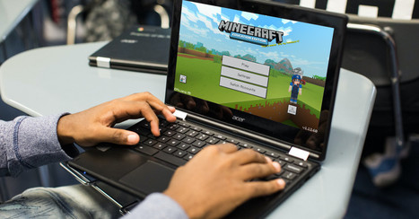 Minecraft: Education Edition is available on Chromebooks just in time for the school year | Creative teaching and learning | Scoop.it