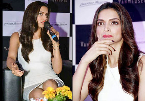 Deepika Padukone Suffers Wardrobe Malfunction In South Indian