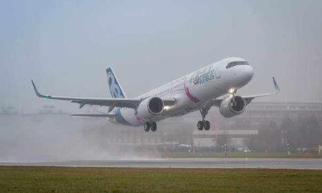 Airbus acc&eacute;l&egrave;re ses livraisons en avril malgr&eacute; les tensions sur les moteurs | AERONAUTIQUE NEWS - AEROSPACE POINTOFVIEW - AVIONS - AIRCRAFT | Scoop.it