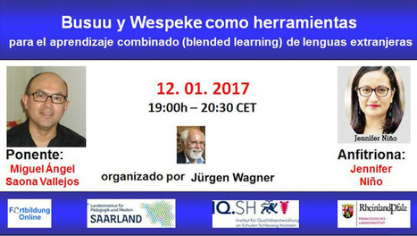 #Webinario: Herramientas para el aprendizaje combinado (blended learning) de lenguas extranjeras | #TRIC para los de LETRAS | Scoop.it