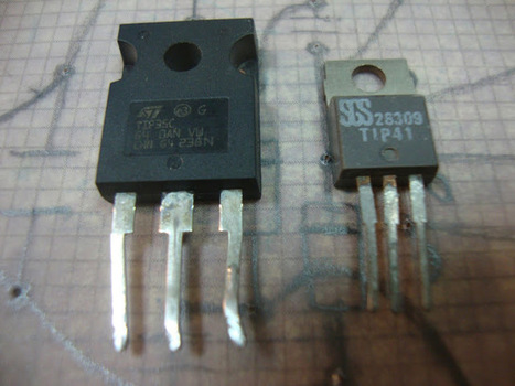 TutoBreve. Transistores. La serie TIP | tecno4 | Scoop.it