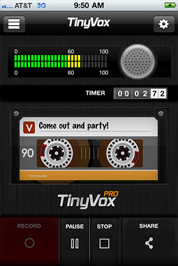 Record your voice notes and share them instantly | TinyVox | Daily Magazine | Scoop.it
