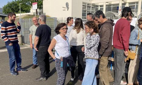 Tarnos&nbsp;: les professeurs du lyc&eacute;e Ambroise-Croizat maintiennent la pression aupr&egrave;s de la direction acad&eacute;mique | Landes - Conseils municipaux & communautaires | Scoop.it