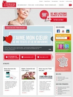 Le digital au coeur de la Fédération Française de Cardiologie | Buzz e-sante | Scoop.it