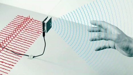 Tiny gestures could control wearable tech - BBC News | HMD hot spot | Scoop.it