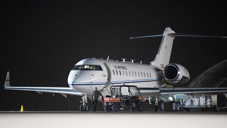 Air Force Wants To Axe Its E-11A BACN Communications Jets | DEFENSE NEWS | Scoop.it