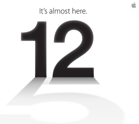 iPhone 5 Event Invites Start Rolling Out - Apple Starts Sending iPhone 5 Event Invitation - Geeky Apple - The new iPad 3, iPhone iOS6 Jailbreaking and Unlocking Guides | Apple News - From competitors to owners | Scoop.it