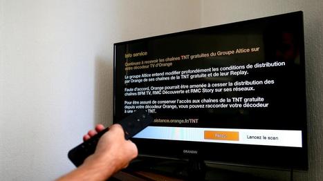 Après Free, Orange coupe le signal de BFMTV, faute d'accord avec le propriétaire de la chaîne | R&C - Revue de presse | Scoop.it
