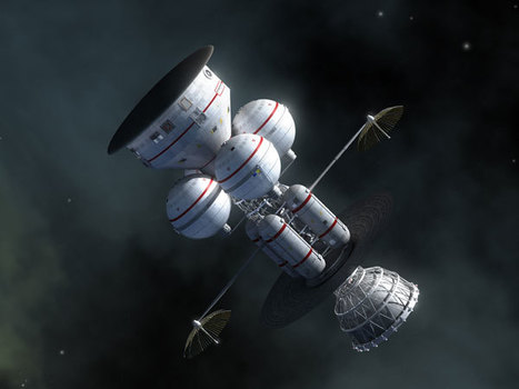 What Would a Starship Actually Look Like? | Kool Look | Scoop.it
