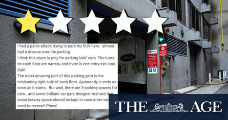 Wilson carpark at 189 Queen St Melbourne the worst place in Melbourne according to Google reviews | BUY WEGOVY | Scoop.it