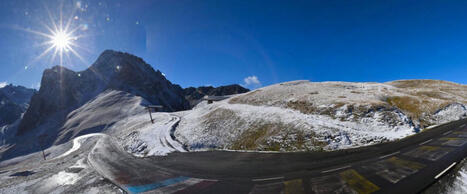 Météo : les massifs des Hautes-Pyrénées légèrement poudrés | Vallées d'Aure & Louron - Pyrénées | Scoop.it