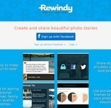 Rewindy. Raconter et partager des histoires en images. | Cabinet de curiosités numériques | Scoop.it