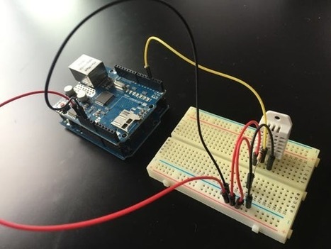 Arduino Humidity and Temperature Sensor Tutorial | tecno4 | Scoop.it