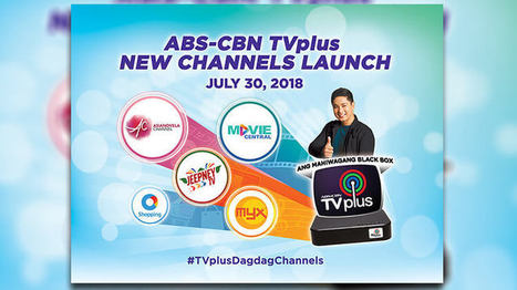 ABS-CBN TVPlus new free channels | Gadget Reviews | Scoop.it