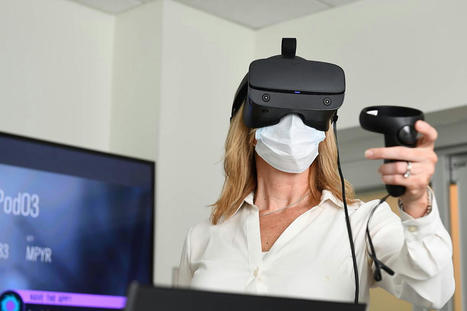 School of Nursing introduces a new, cost-effective form of training: Virtual reality | Hub | GAMIFICATION & SERIOUS GAMES IN HEALTH by PHARMAGEEK | Scoop.it