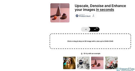 ClipDrop Image Upscaler et ClipDrop Remove Background : 2 outils gratuits pour agrandir et détourer vos images | gpmt | Scoop.it