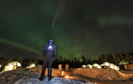 Reportaasi: Revontulivahti valvoo yöt turistien puolesta Lapissa | 1Uutiset - Lukemisen tähden | Scoop.it