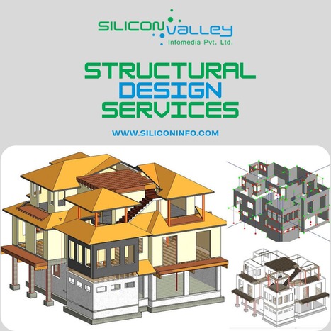 Structural Design Services - Texas | CAD Services - Silicon Valley Infomedia Pvt Ltd. | Scoop.it