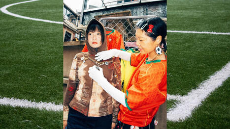 How China styles soccer as DIY and vintage | Jing Daily | Chinese Travellers | Scoop.it
