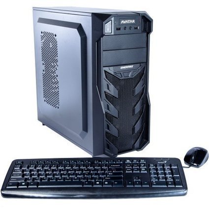 CObak: 1 Avatar Gaming PC Gaming FX 6377OC Desktop (Black) | Buy Netbook online deals | Scoop.it