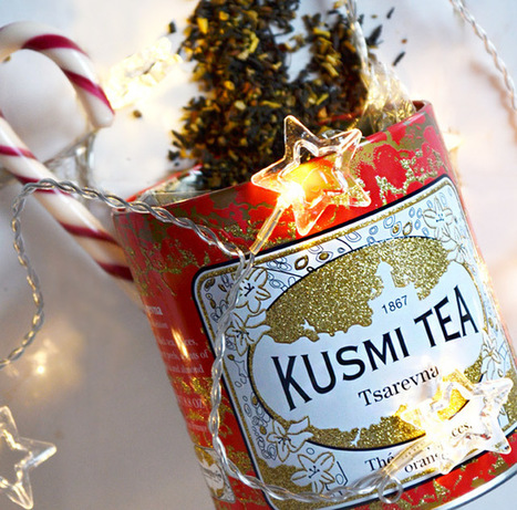 Tsarevna, le th&eacute; de no&euml;l by Kusmi Tea - The Frenchy Juice | Th&eacute;, plantes &agrave; infusion, tisanes | Scoop.it