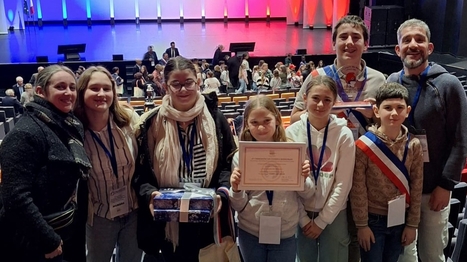 Leur combat contre le harcèlement a ému le jury, une récompense inattendue pour les jeunes élus d’Yzeures-sur-Creuse | Revue de presse économique du Sud Touraine | Scoop.it