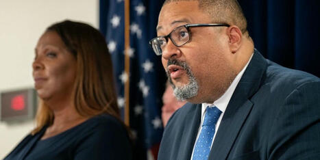 DOJ slams House GOP's 'irresponsible' Alvin Bragg conspiracy theories in blistering letter - Raw Story | Backstabber Watch | Scoop.it