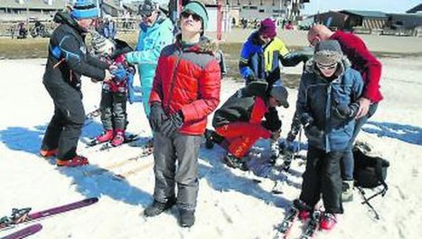 ESI Saint-Lary Soulan : proposer la pratique du ski aux enfants malvoyants  | Vallées d'Aure & Louron - Pyrénées | Scoop.it