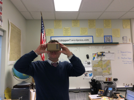 Future Ready: VR, AR, and MR in the classroom beyond the novelty | #VirtualReality #MixedReality  | 21st Century Learning and Teaching | Scoop.it