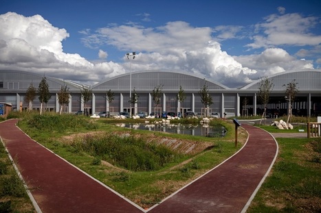 La première halle d’Europe dédiée aux professionnels du bâtiment | Saint-Gobain Brands life | Scoop.it