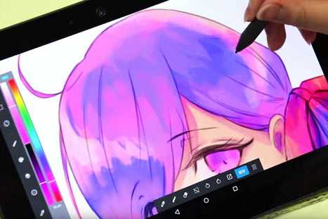 Una app todo en uno para dibujar cómic y manga | TIC & Educación | Scoop.it