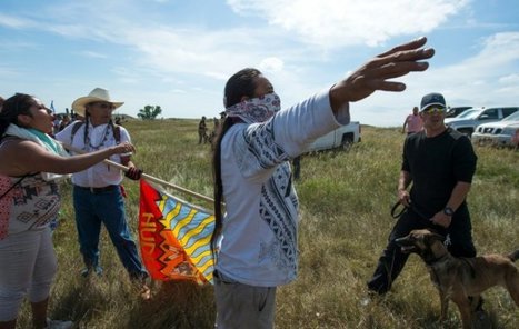 Etats-Unis: une tribu sioux s'oppose à un oléoduc | STOP GAZ DE SCHISTE ! | Scoop.it