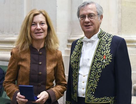 Claudine Médigue reçoit la médaille Louis Pasteur 2014 décernée par L'Académie des sciences | EntomoScience | Scoop.it