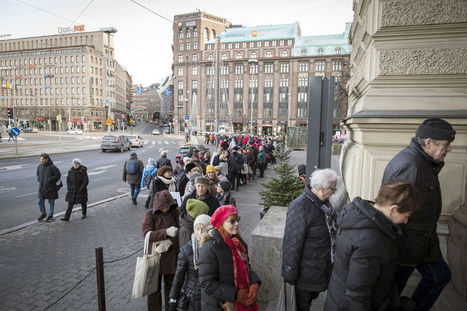 Schjerfbeck ohitti Picasson: Ateneumin Helene-näyttelyn päiväkohtaiset kävijämäärät huimia | Yle Uutiset | yle.fi | 1Uutiset - Lukemisen tähden | Scoop.it