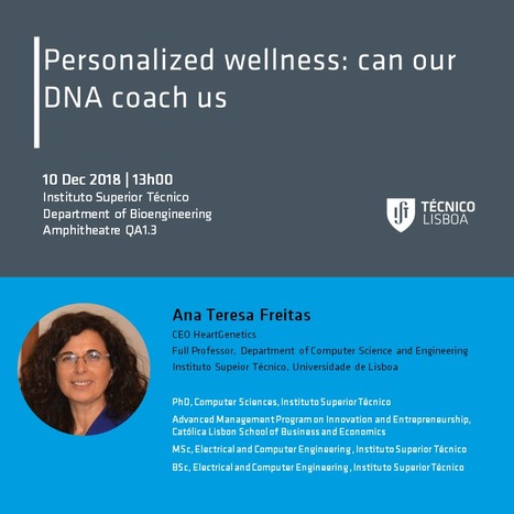 Personalized Wellness: Can Our DNA Coach Us | iBB | Scoop.it