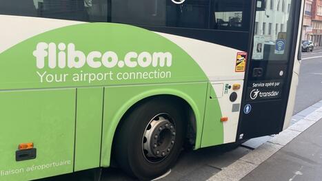 Le service des navettes Flibco vers l’aéroport de Lille-Lesquin reconduit pour six ans | rev3 - la 3ème révolution industrielle en Hauts-de-France | Scoop.it