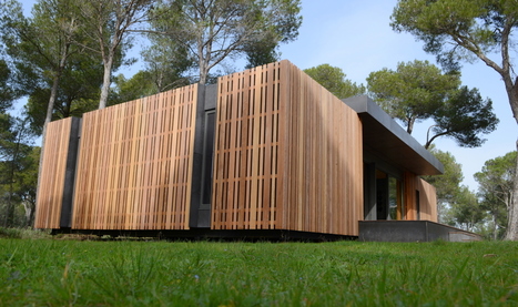 Pop-up House, un concept de maison passive pr&eacute;-fabriqu&eacute;e par Multipod Studio France | Build Green, pour un habitat &eacute;cologique | Scoop.it