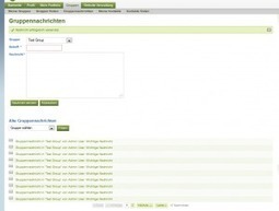 [Mahara] Plugin: Groupmessages | … | E-Portfolio @ School | Scoop.it