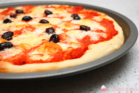 Impasto Pizza con Lievitazione in Frigo - I Pasticci di Alice! | La Cucina Italiana - De Italiaanse Keuken - The Italian Kitchen | Scoop.it