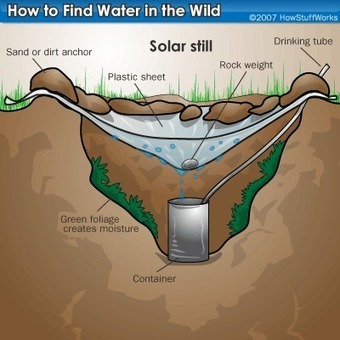 How To Extract Water From Thin Air (Video) | Self-Sufficiency | Stage 4 Water in the World | Scoop.it