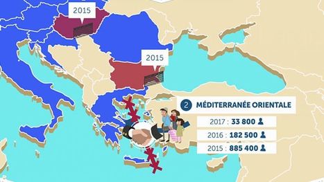 Routes migratoires, cap sur l'Europe ! | Ressources pour le cours de Géographie | Scoop.it