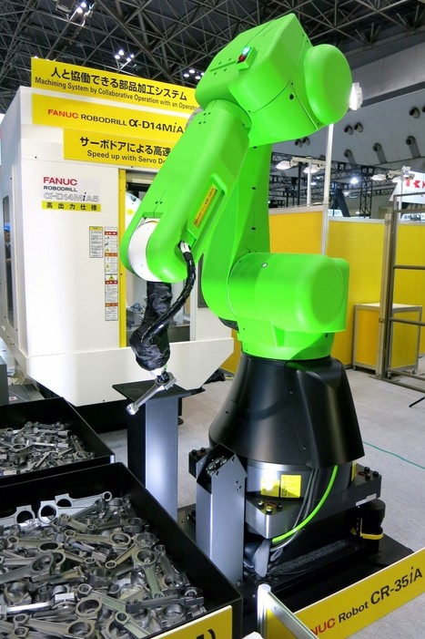 This Factory Robot Learns a New Job Overnight | Technology in Business Today | Scoop.it