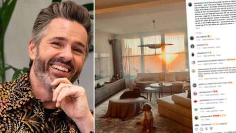 Peter J&ouml;backs bilder fr&aring;n nya v&aring;ningen i stan &ndash; s&aring;lde villan | 1Uutiset - Lukemisen t&auml;hden | Scoop.it