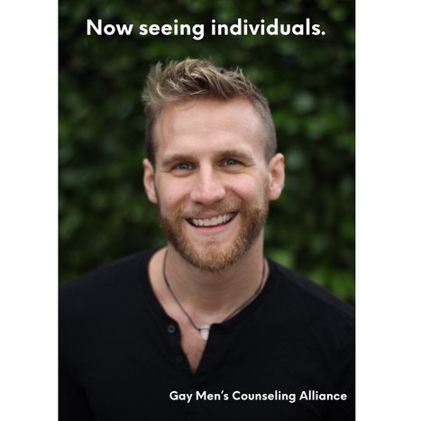 Gay Men's Counseling Alliance - Now Seeing Individuals! | PinkieB.com | LGBTQ+ Life | Scoop.it