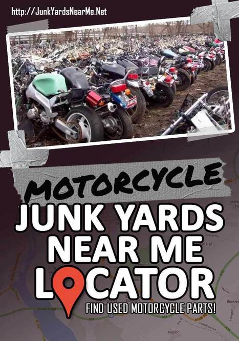 bicycle salvage yards near me